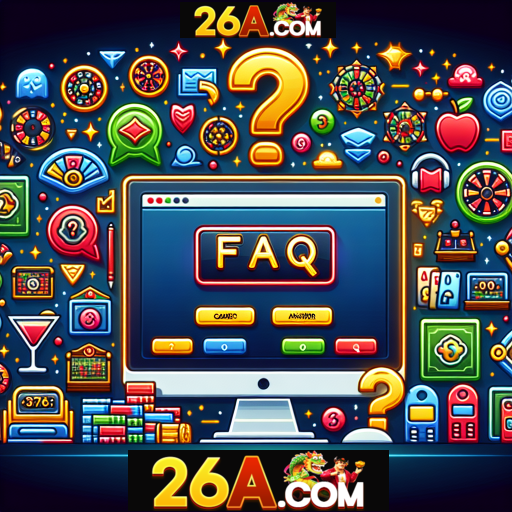 Desvendando a Categoria FAQ dos Jogos em 26a slots