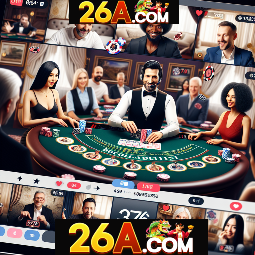 Experiência Imersiva: A Categoria 'Ao Vivo' do 26a slots